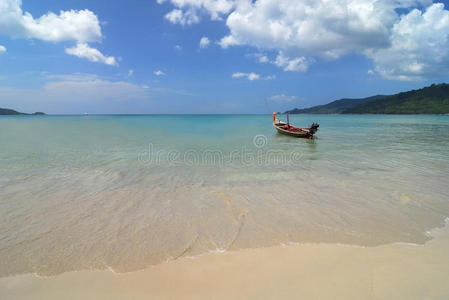 泰国普吉岛海滩