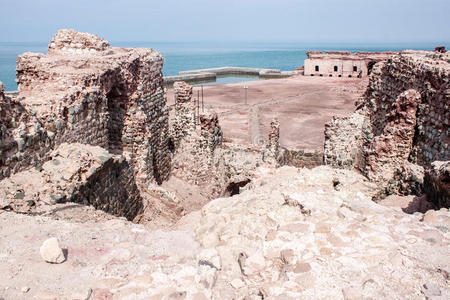 霍尔木兹岛上的葡萄牙要塞