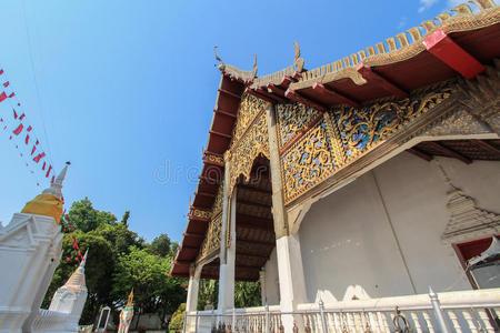 泰国寺庙兰邦寺