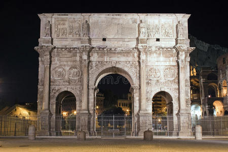 意大利罗马科森坦丁拱门