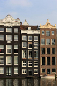 阿姆斯特丹运河房屋