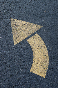 交通转弯箭头图片大全