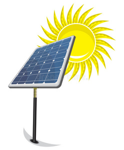 太阳能电池板和太阳