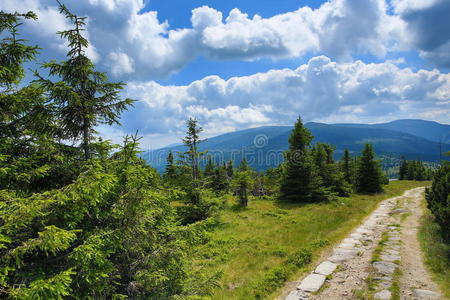 克科诺斯山脉，捷克共和国，波兰