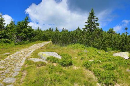 克科诺斯山脉，捷克共和国，波兰