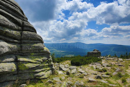 克科诺斯山脉，捷克共和国，波兰