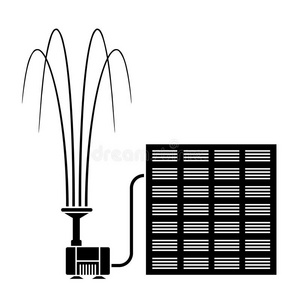 太阳能喷泉水泵
