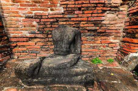 泰国古代佛教雕塑