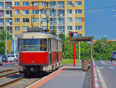 捷克共和国布拉格有轨电车