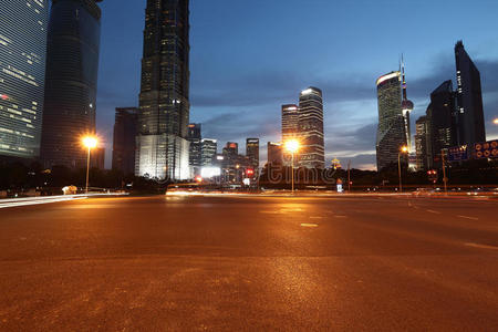 上海城市夜景