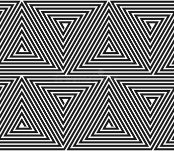 矢量三角形几何图形.照片