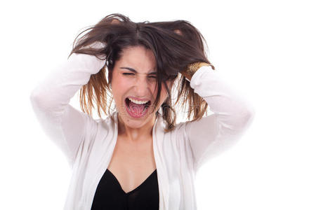 焦虑 偏头痛 体育课 不高兴 情绪 成人 噪音 疼痛 头痛