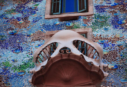巴塞罗那卡萨巴特洛之窗
