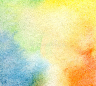 抽象水彩画背景照片