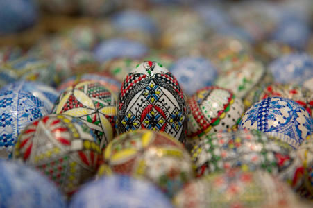 装饰性彩蛋，罗马尼亚。