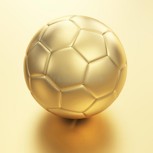 金色足球照片