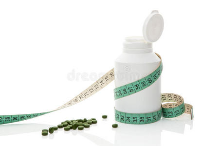健康 康复 损失 饮食 药物 小球藻 草药 测量 大麦 瓶子