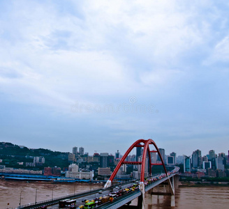 重庆菜园坝长江大桥图片