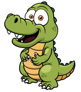 漫画卡通鳄鱼图片-漫画卡通鳄鱼素材-漫画卡通鳄鱼插画-摄图新视界