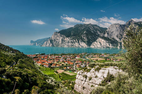 加尔达湖lago di garda