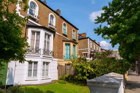 城镇房屋.英国伦敦照片