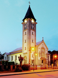 terchova村的chruch