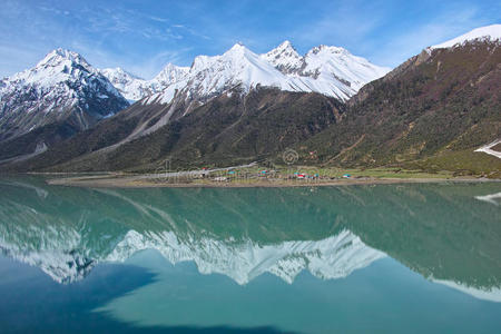 湖景