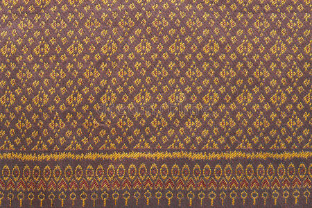 泰国丝绸图案