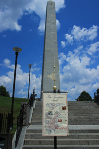 波士顿邦克山纪念碑图片