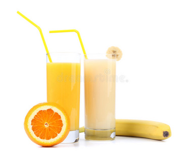橙汁香蕉汁