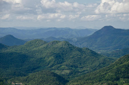 青山绿水