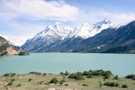 湖景