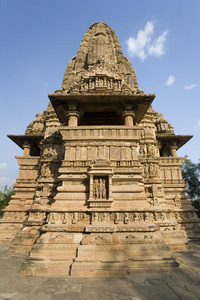 khajuraho中央邦印度