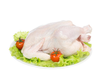 生鲜鸡肉图片