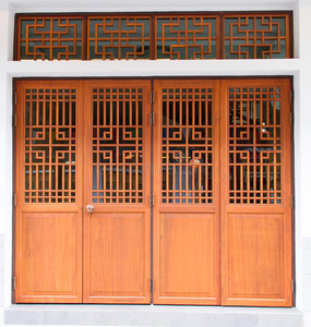 中国传统木门