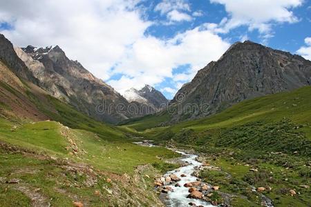 吉尔吉斯斯坦天山