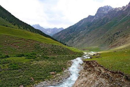 吉尔吉斯斯坦天山