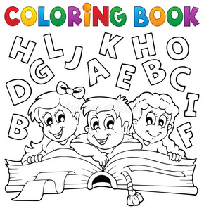 儿童色彩书主题5