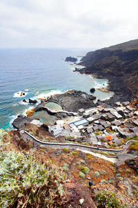 海岸上的村庄