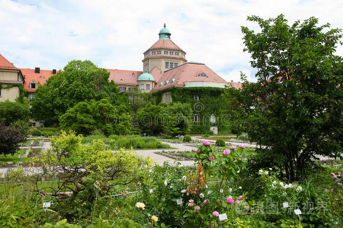 慕尼黑植物园
