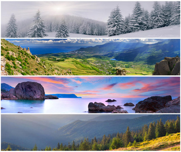 四季景观集图片