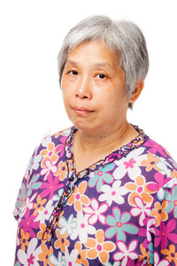 中国老年妇女图片