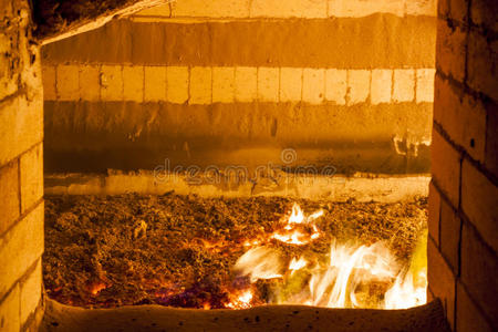 陶瓷 熔炉 篝火 炉边 爆炸 可燃物 煤火 壁炉 行业 燃烧