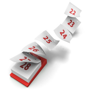 天的忙碌概念时间过得飞快照片