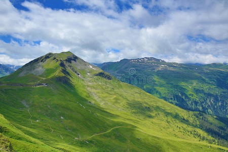 从stubnerkogel出发，bad gastein，索尼拉，奥地利