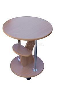 木制圆桌