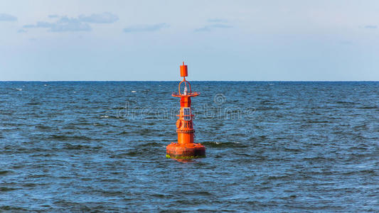 航道的航标图片