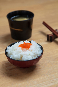 米饭味噌汤图片