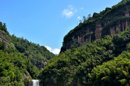 福建两大山脉图片