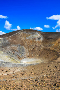 西西里岛火山口立面图图片